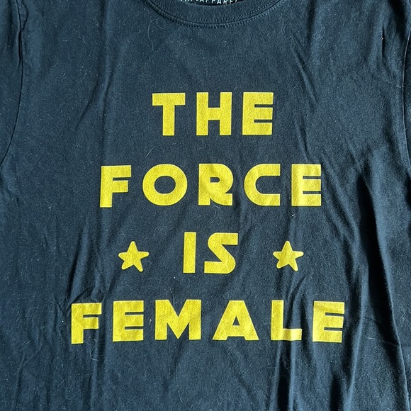 Star Wars Force is Female Shirt - Picture 2 of 3